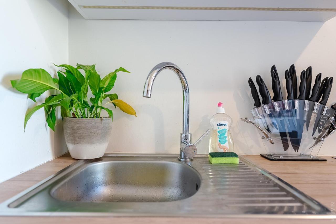 Apartamento Perfect For Long Term Stay, Two Min To Hauptbahnhof, 18 *