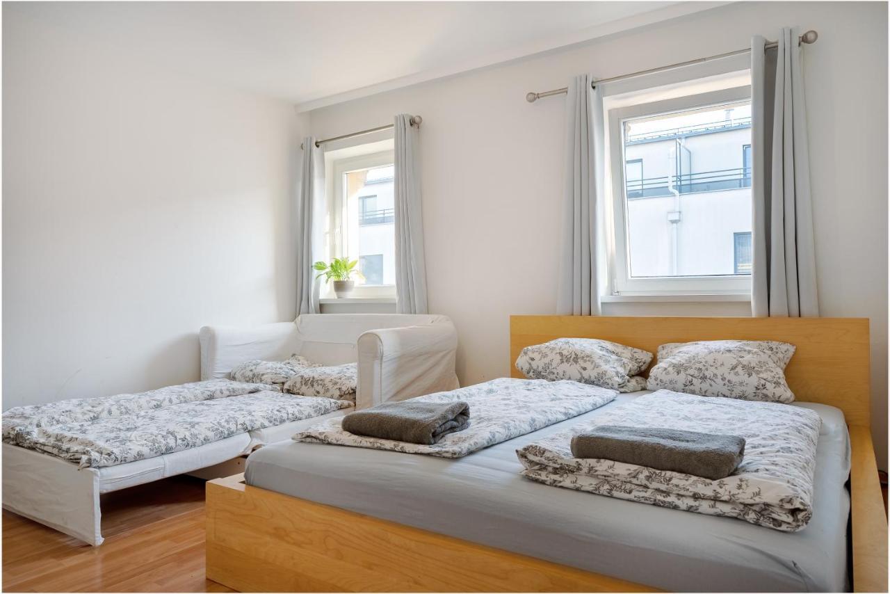 Perfect For Long Term Stay, Two Min To Hauptbahnhof, 18 Apartamento